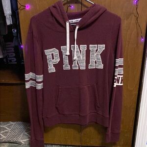 Victoria's Secret PINK Maroon Sweater
